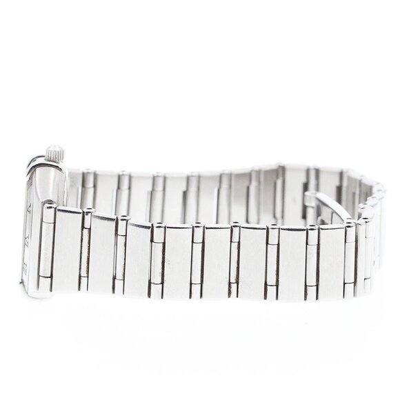 OMEGA Constellation 1563.85 12P diamond Navy Dial Quartz Ladies Watch - Picture 8 of 11